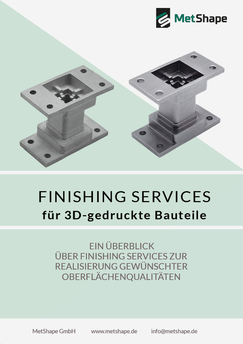 Finishing-Dienstleistungen